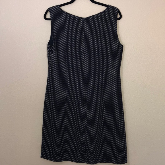 Giorgio Kauten Black/Beige Sleeveless Dress - Picture 5 of 6